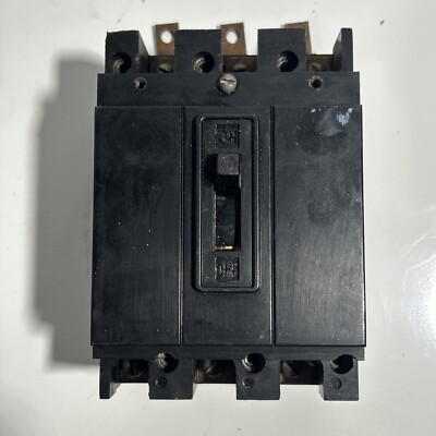 #ad #ad GE Trumbull Electric AT31035 35 Amp 3 Pole Circuit Breaker $38.50