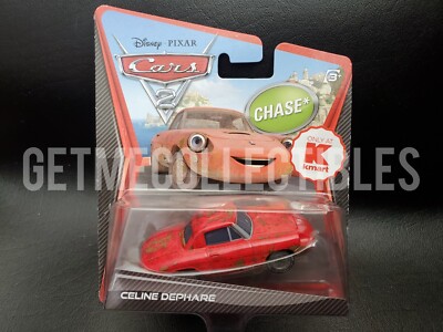 カーズ マテル CELINE DEPHARE カーズ２ ミニカー ピクサー カーズ マテル CELINE DEPHARE カーズ2 ミニカー ピクサー