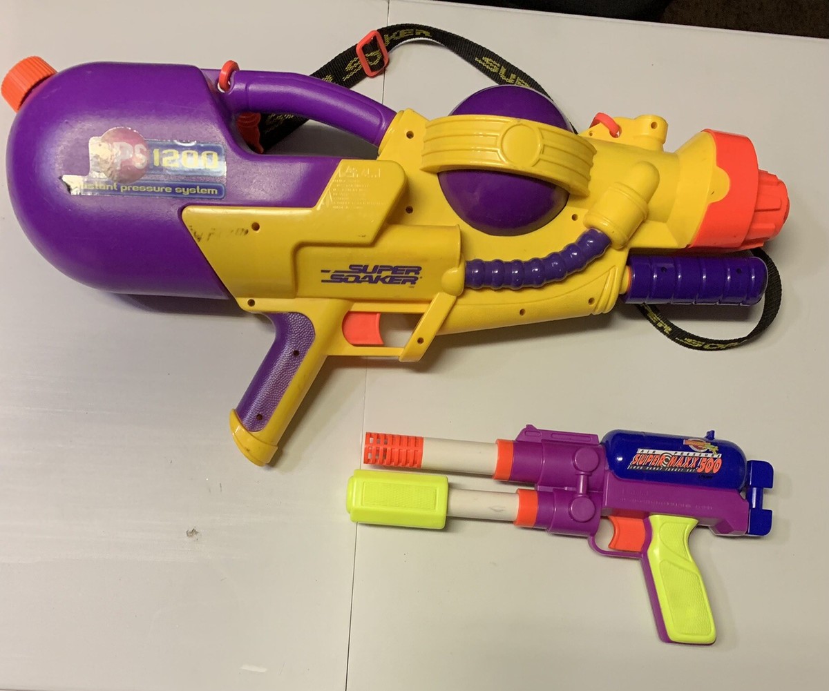 1999 Larami Constant Pressure Super Soaker CPS 1200 Water 1999 Larami Constant Pressure Super Soaker CPS 1200 Water