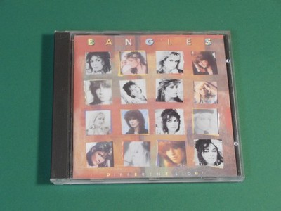 CD: Different Light -- Bangles / aus 1985