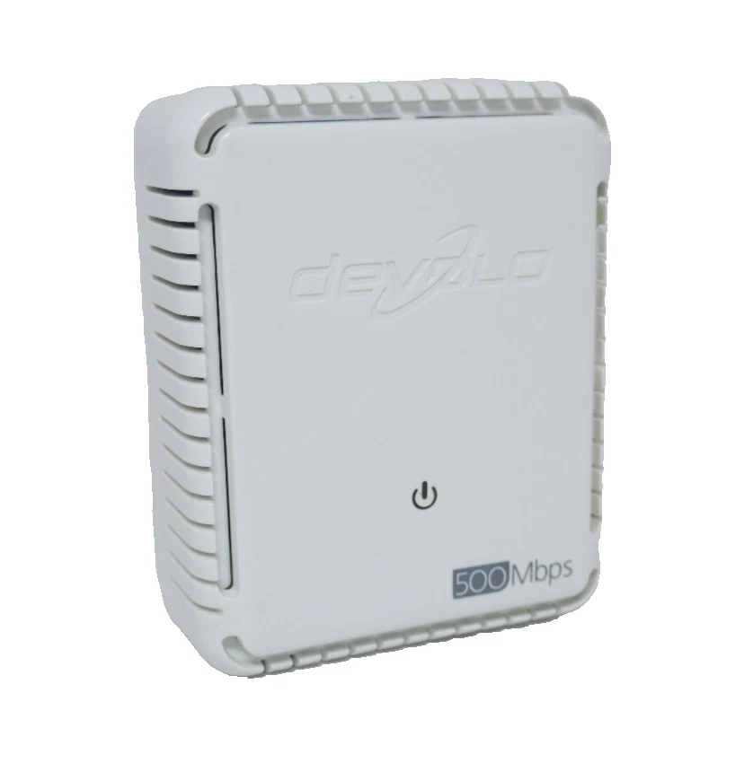 Devolo dlan 500 duo MT:2584 Powerline Adapter 500 Mbps Powerlan mit 2 LAN-Ports - Bild 3 von 4
