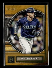 Julio Rodriguez 2025 Topps Museum Collection Baseball Gold 193/249 [klsB56