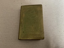 Vintage Book Money Box  from the post office with NO Key