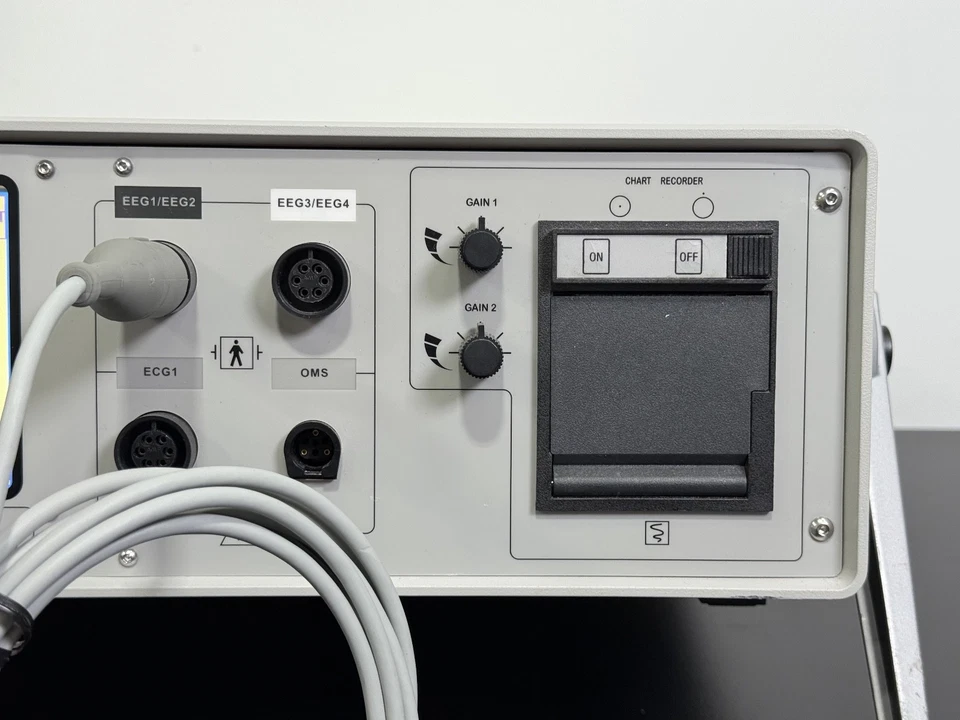 Sistema de dispositivo de terapia ECT MECTA Spectrum 5000Q modelo 2017 unidad de trabajo probada Foto 4 de 4