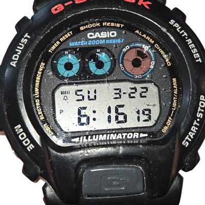 Vintage Casio Illuminator Digital Quartz Men