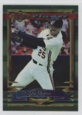 1994 Topps Finest Jim Thome #102 HOF 6u5