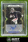 2022 Panini Obsidian Drake London RC Auto Electric Etch Yellow 21/25 Falcons