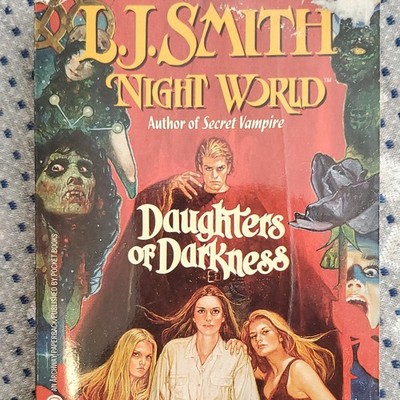 L. J. Smith Night World: Daughters of Darkness Paperback YA Vampires Novel