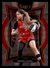 Jordin Canada Base Panini Select WNBA 62 NM
