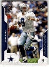2008 Upper Deck Draft Edition Tony Romo #131