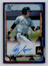 2015 Bowman Chrome #BCAP-CS Casey Soltis Autograph Purple Refractor #/250