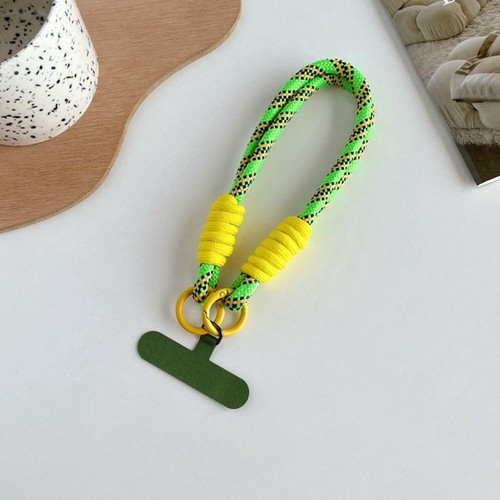 Keychain Phone Lanyard Candy Colors Hanging Rope Phone Accessories - Photo 2 sur 22