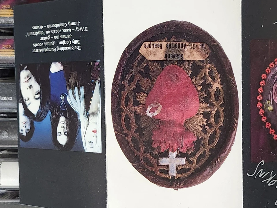 Smashing Pumpkins Gish J-Card Insert Artwork Cover Only - Image 4 of 4