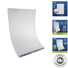 10.5" x 15" Replacement Dog Door Flap - Energy Efficient, Longer Lasting  Safe
