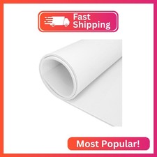 biguphate EVA Foam Roll, 4mm White, 15"x39" High Density Craft Foam