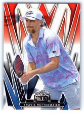 2024 Leaf Metal Pickleball #/25 Travis Rettenmaier