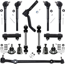 Front Suspension Kit For 1980-1987 Buick Regal Chevrolet Monte Carlo El Camino