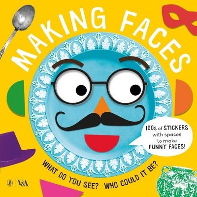 Making Faces: A Sticker Book (Taschenbuch)