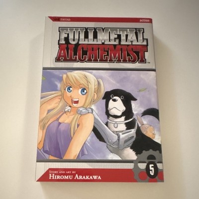 Fullmetal Alchemist Vol. 5 Softcover Manga Hiromu Arakawa VIZ Media English