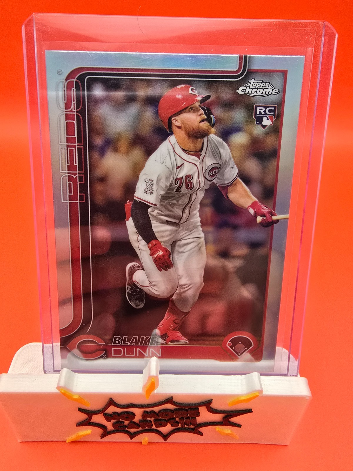 2025 Topps Chrome - Blake Dunn #161 Refractor (RC)