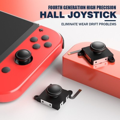 Nintendo Switch Hall Effect Joy Stick Joy Con Analog Thumb Stick OLED LITE CORE