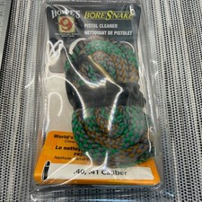Hoppe's 9 BoreSnake Pistol Cleaner .40 .41 Caliber Gun Cleaning Tool 24003 NEW