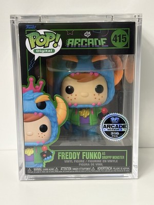 Funko Pop! Digital # 415 Droppp Arcade Season 2 FREDDY AS MONSTER
