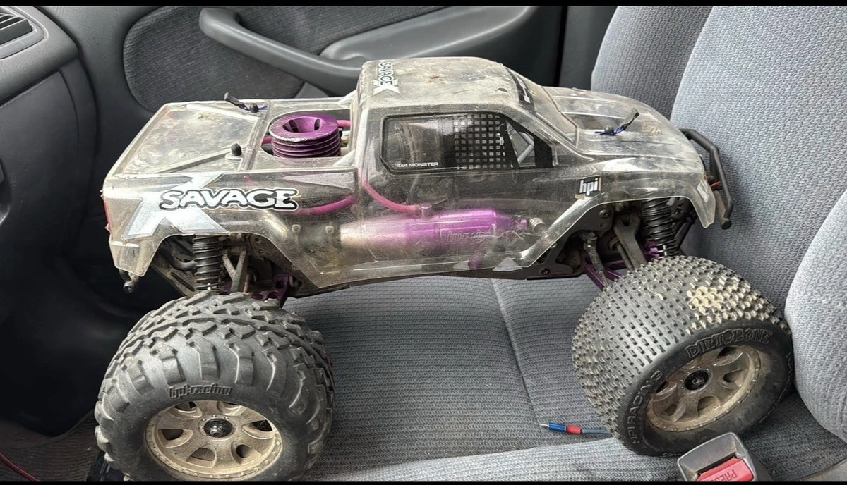 hpi savage truck products for sale | eBay