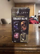 Star Trek Nero Collectible glass.