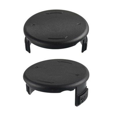 2 Stück Spule Trimmer Kappe Abdeckung passend für Hyper Tough HT19-401-003-06 & 07 Trimmer