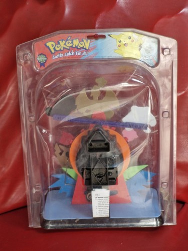 Pokemon Clock Nintendo Zeon Clock Retro 1999 Brand New NEW Sealed Sealed - Picture 10 of 13