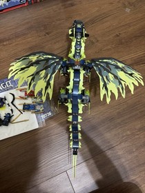 LEGO NINJAGO Attack of the Morro Dragon 70736 In 2015 Used Comp W/Manual & Box