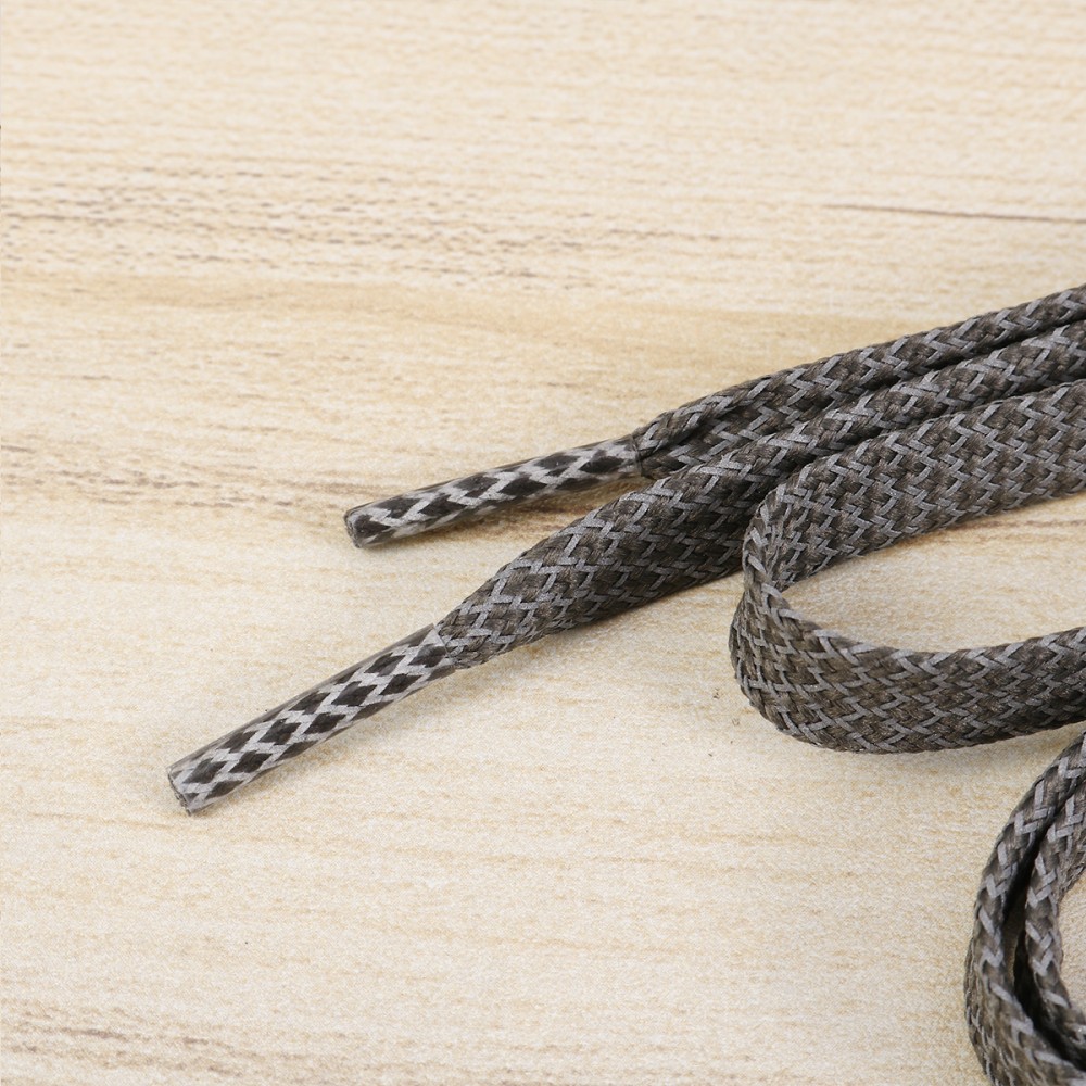 APL 2 paia lacci riflettenti 8 mm lacci per scarpe da ginnastica casual scarpe riflettenti