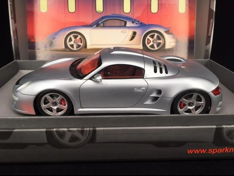 1/18 Porsche RUF CTR 3 2007 - Spark 18S020 - Photo 1/4