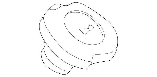 Tapa original Ford F3AZ-6766-B Foto 4 de 4