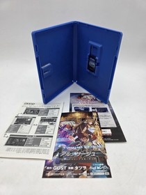 Japanese Ar Nosurge Plus PlayStation PS Vita Complete CIB US Seller 