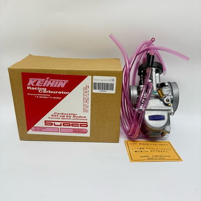 #ad #ad Keihin PWK 38mm PWK 38 Air Striker Carburetor for Yamaha YZ125 YZ250 CR250 CR500 $89.99