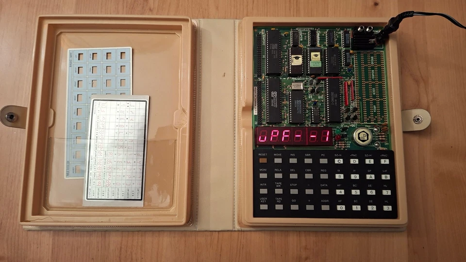 Microprofessor MPF 1 B / Microprofessor molto raro / testato / funzionante - Immagine 3 di 4