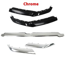 For 2019-2022 Dodge Ram 1500 Front Upper Chrome Grille Molding Trim 6bt13sz0aj For 2019-2022 Dodge Ram 1500 Front Upper Chrome Grille Molding Trim 6bt13sz0aj