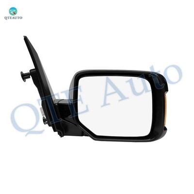 Right Side Mirror Power Heated Paintable Manual Folding To 2009-2015 Honda Pilot