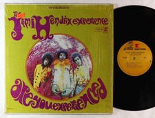 Jimi Hendrix Experience - Are You Experienced? LP - Reprise VG+ Shrink