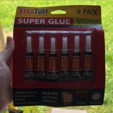 Superglue, Includes Six. New.
