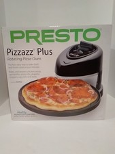 Presto Pizzazz Plus Rotating Pizza Oven Top &...
