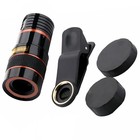 8 X Phone Accessory Cellphone Clip for Lens Smartphone Telephoto