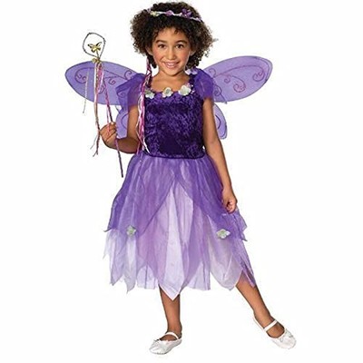 Rubie's Plum Pixie - Kinder-Kostüm - Medium - 132cm