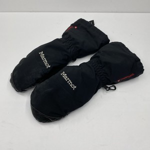 Marmot Mittens Gloves Women's Small Black Warmest Mitt Snow Ski Primaloft