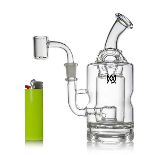 MJ Arsenal Mini Rigs Turbine - Clear - Picture 5 of 6