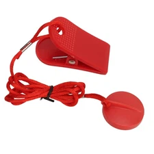 1 Pair Treadmill Safety Key Running Machine Safety Switch Lock for Household