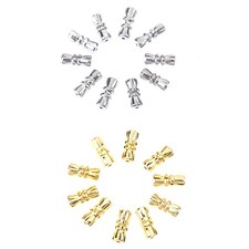 10Pcs Screw Clasp Barrel Screw Clasps For Diy Bracelet Necklace Jewelry Mak QH