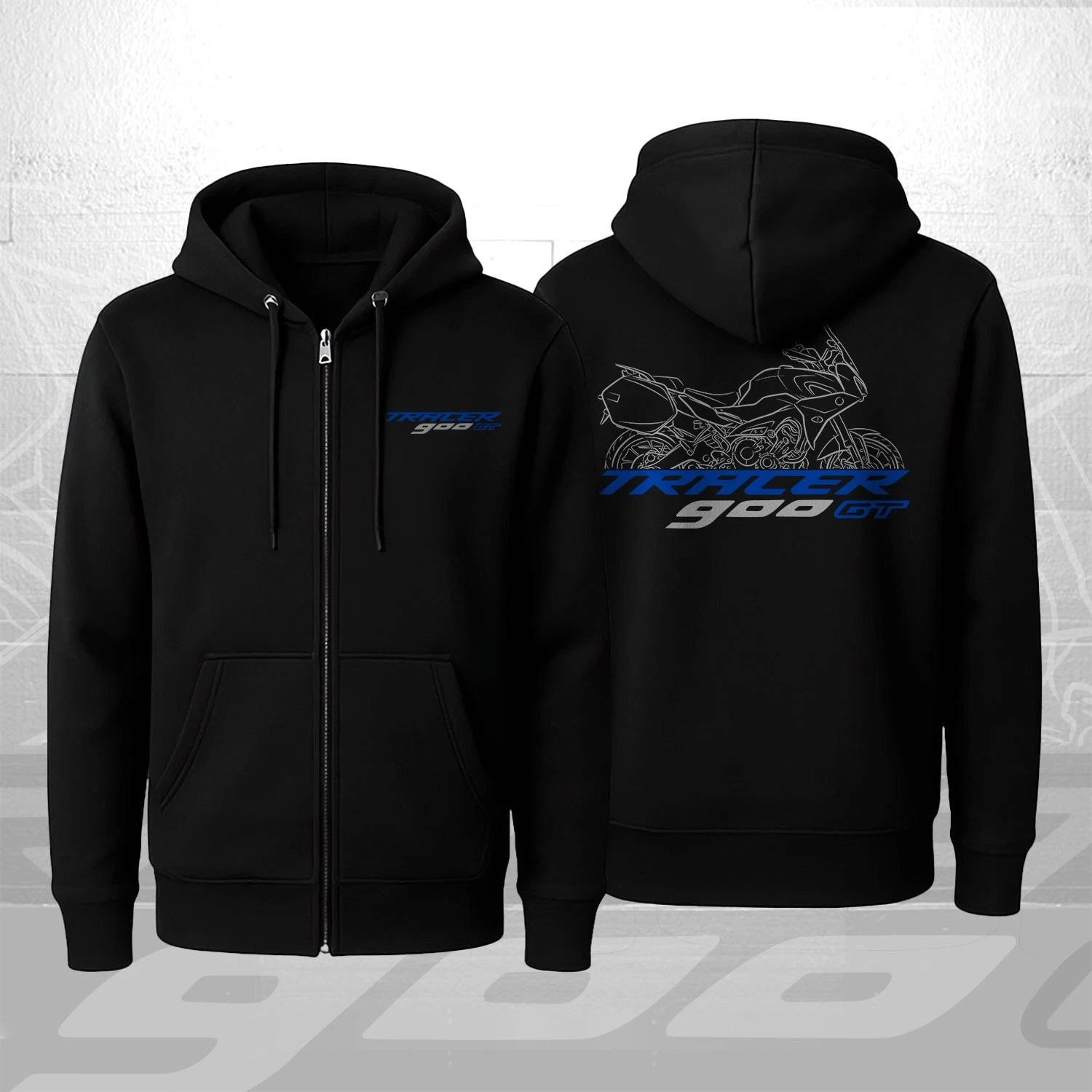 For Yamaha Tracer 900 2015-2020 fans - Motorcycle ZIP Hoodie